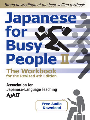 cover image of Japanese for Busy People Book 2